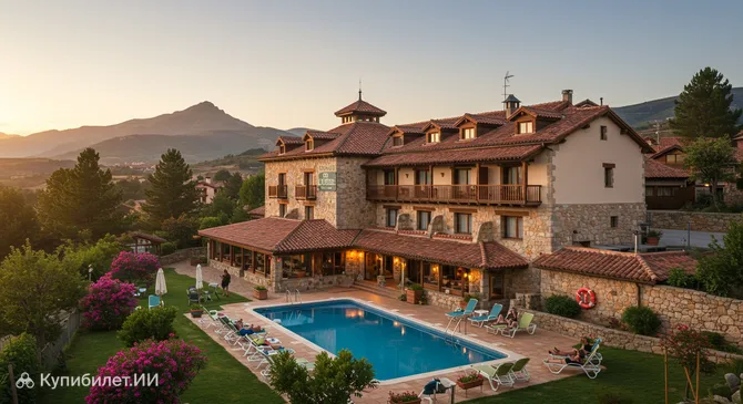 Отель Аполония