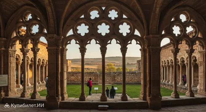 Монастырь Сан-Хуан-де-Дуэро