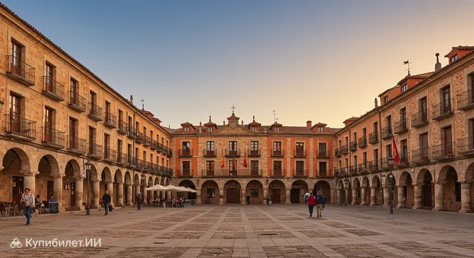 Пласа Майор в Сории
