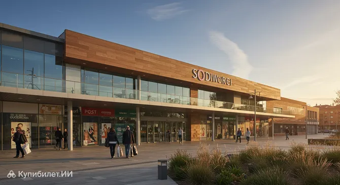 Гипермаркет Сория