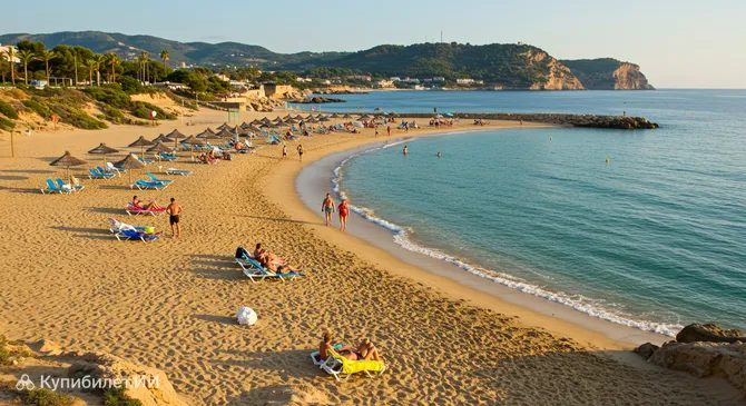 Пляж Аррабассада