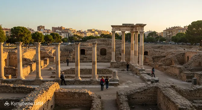 Колониальный форум Таррако