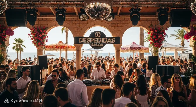 Дневные вечеринки Despedidas в Салоу
