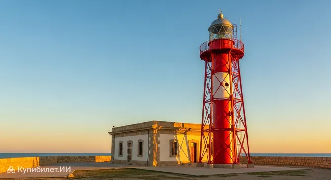 Маяк Ла Банья – Музей маяков