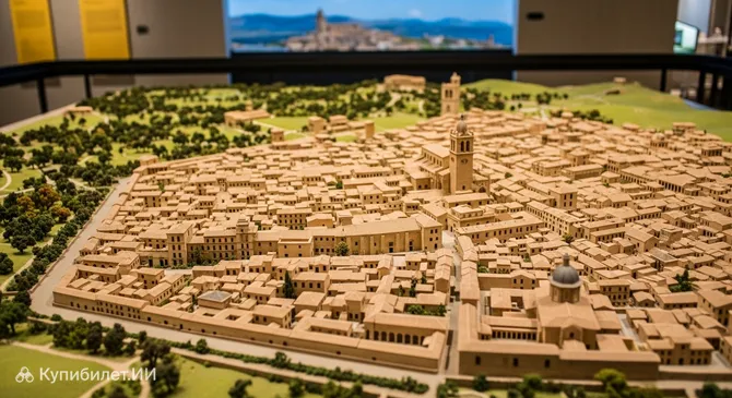 Макет римского города Таррако