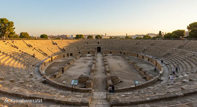 Римский цирк Таррагоны