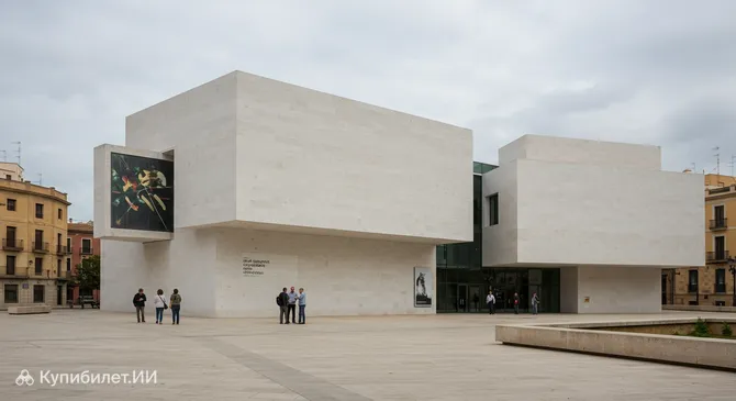 Музей современного искусства Таррагоны