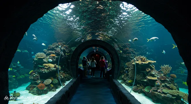 Аквариум Лансароте