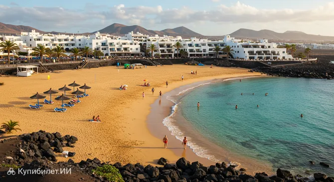 Пляж Лас-Кучарас