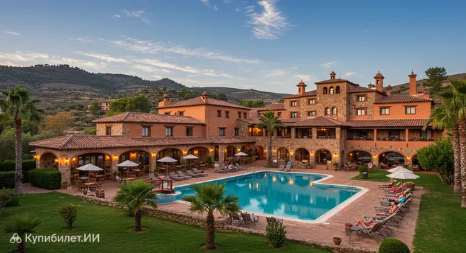 Спа-отель Сьюдад-де-Теруэль