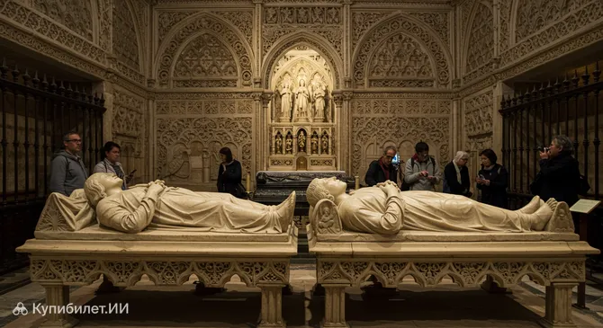 Мавзолей влюблённых в Теруэле