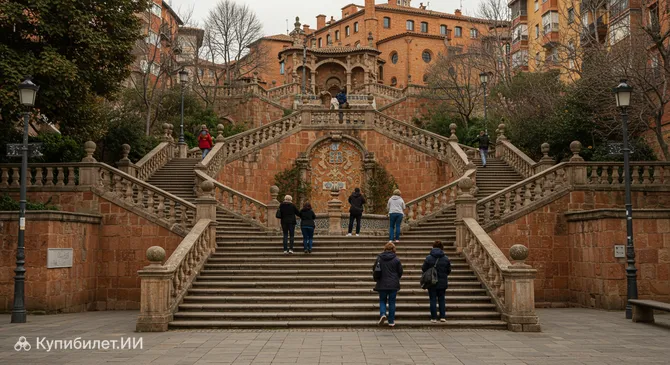 Лестница Овало