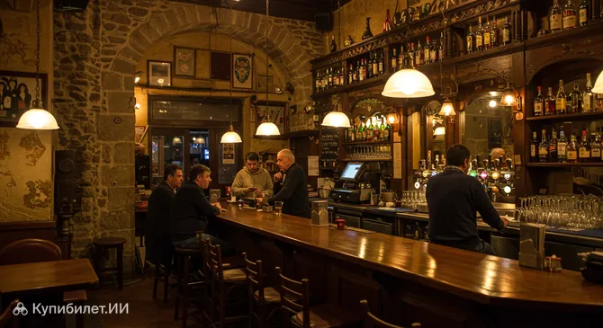 Ла Мафия за столом