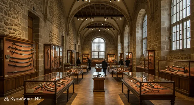 Музей сыра манчего в Толедо