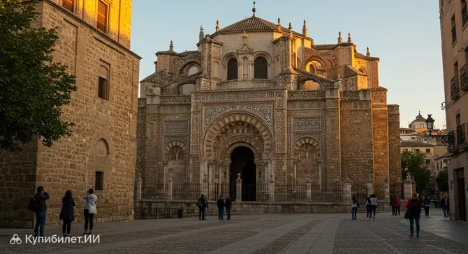 Мечеть Кристо-де-ла-Лус