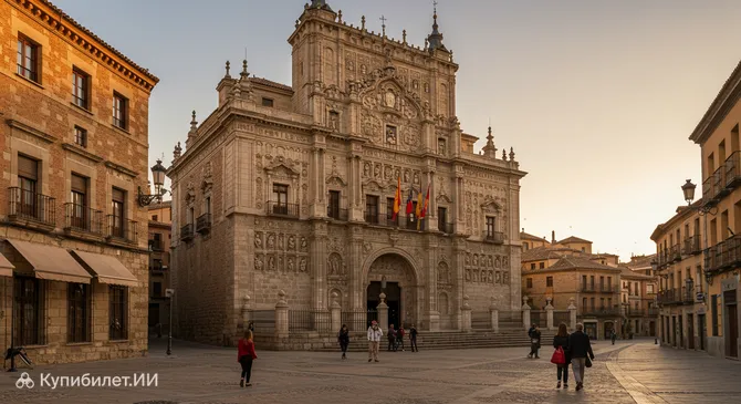 Ратуша Толедо