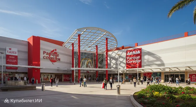 Торговый центр Парке Корредор