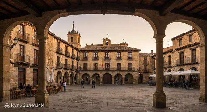 Пласа Майор в Торрехон-де-Ардос
