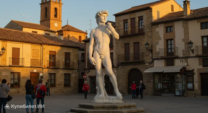 Копия Давида Микеланджело