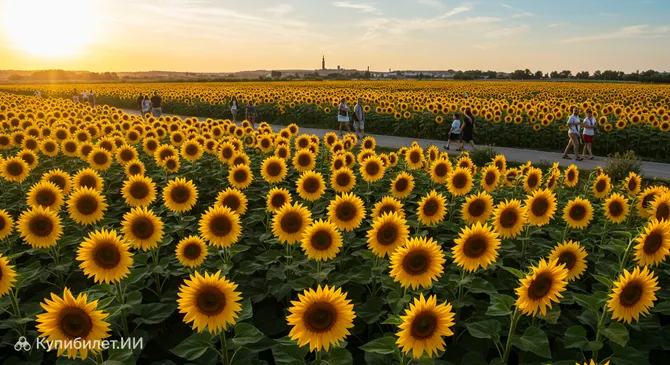 Парк Подсолнухов