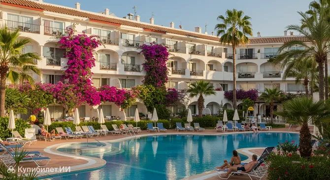 Отель Dña Monse Spa & Golf