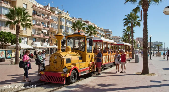 Туристический поезд Торревьехи