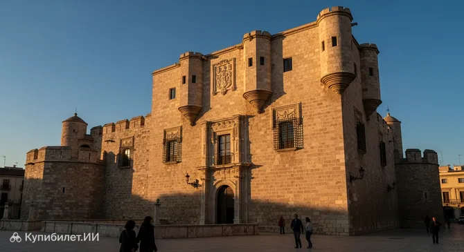 Замок Алакуас