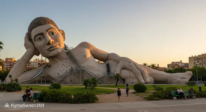 Парк Гулливера