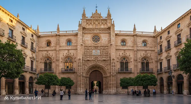 Шелковая биржа в Валенсии