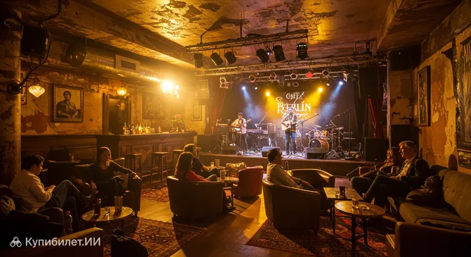 Кафе Берлин