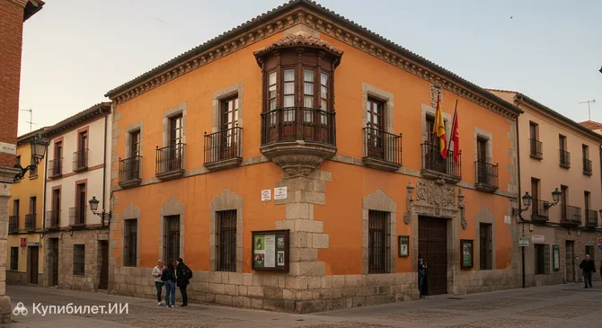 Дом Сервантеса