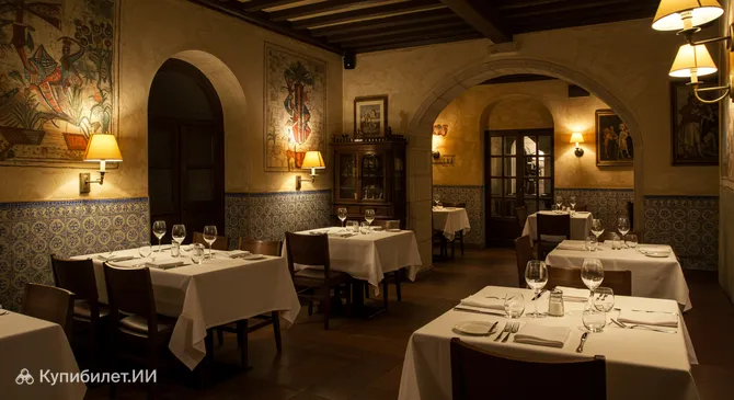 Ресторан Colón Plaza Hotel