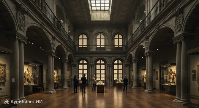 Муниципальный выставочный зал (SME) Музея Пассии