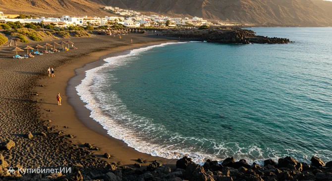 Пляж Ла-Калета