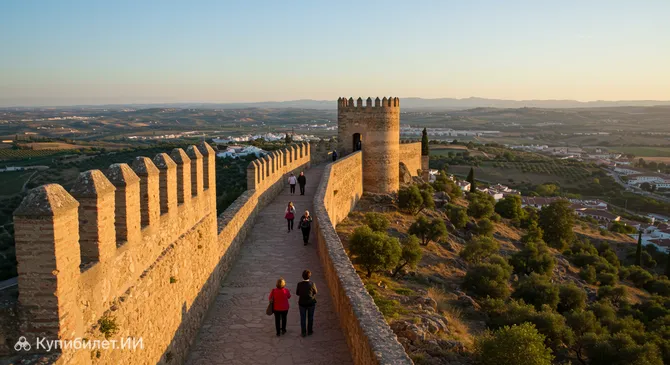 Крепость Велес-Малага