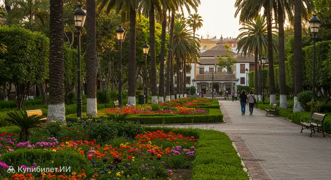 Парк Марии Самбрано