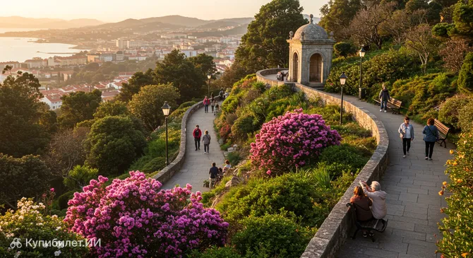 Парк Монте-до-Кастро