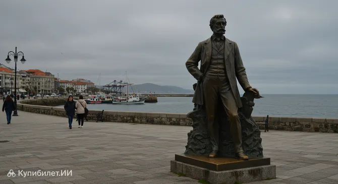 Памятник Жюлю Верну