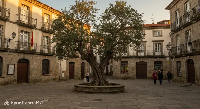 Оливковое дерево Виго