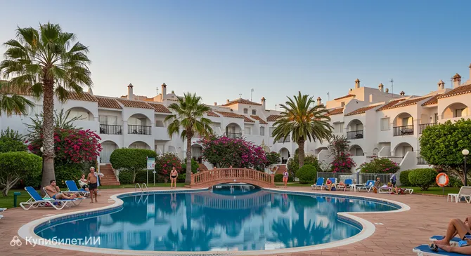 Апартаменты Jardines Paraisol