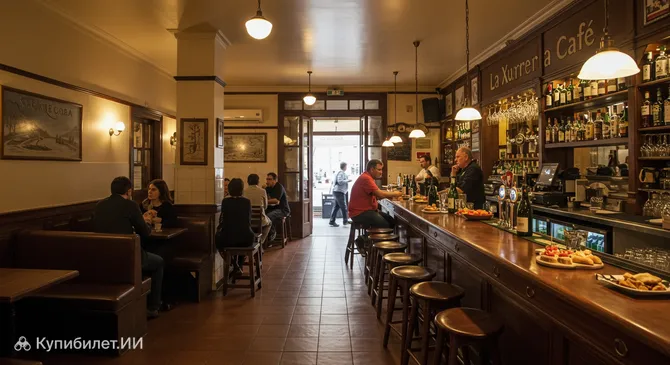 Кафе Ла Чуррерия