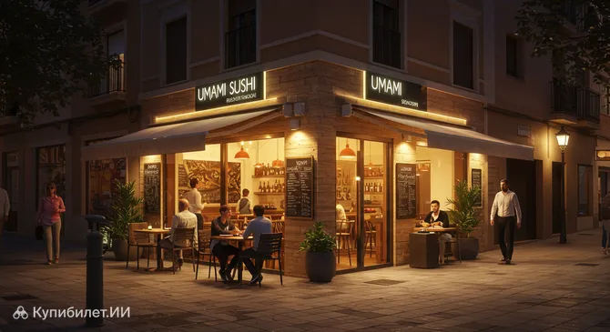 Умами Суши