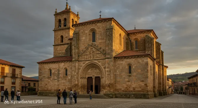Базилика Сан-Пруденсио-де-Арментия
