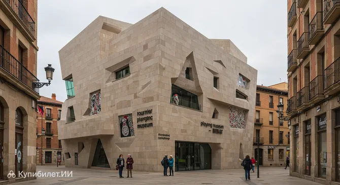 Музей игральных карт Фурнье – БИБАТ