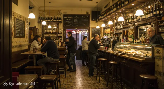 Бар тапас Манаос