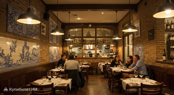 Португальский ресторан O Moinho