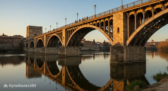 Железный мост