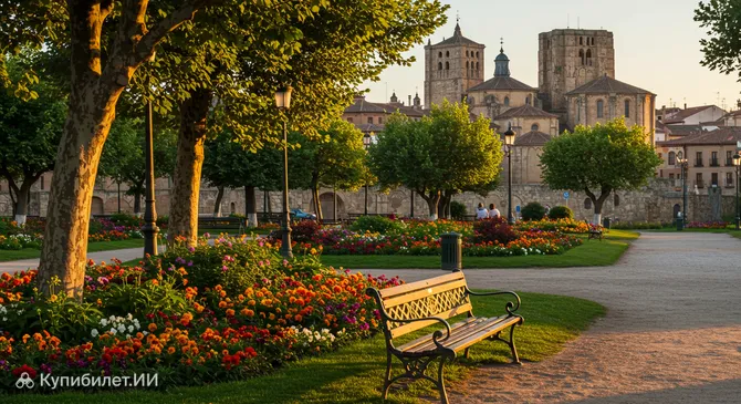 Парк Сан-Мартин