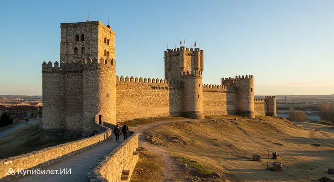 Заморский замок