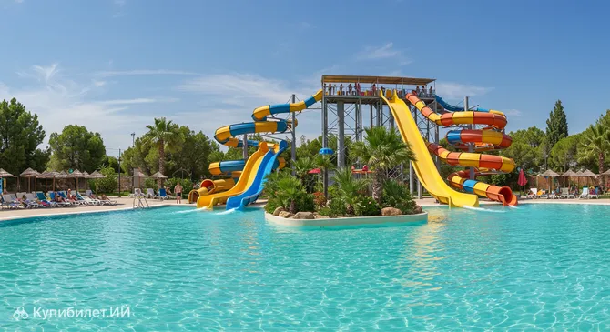 Парк воды Луиса Бунюэля